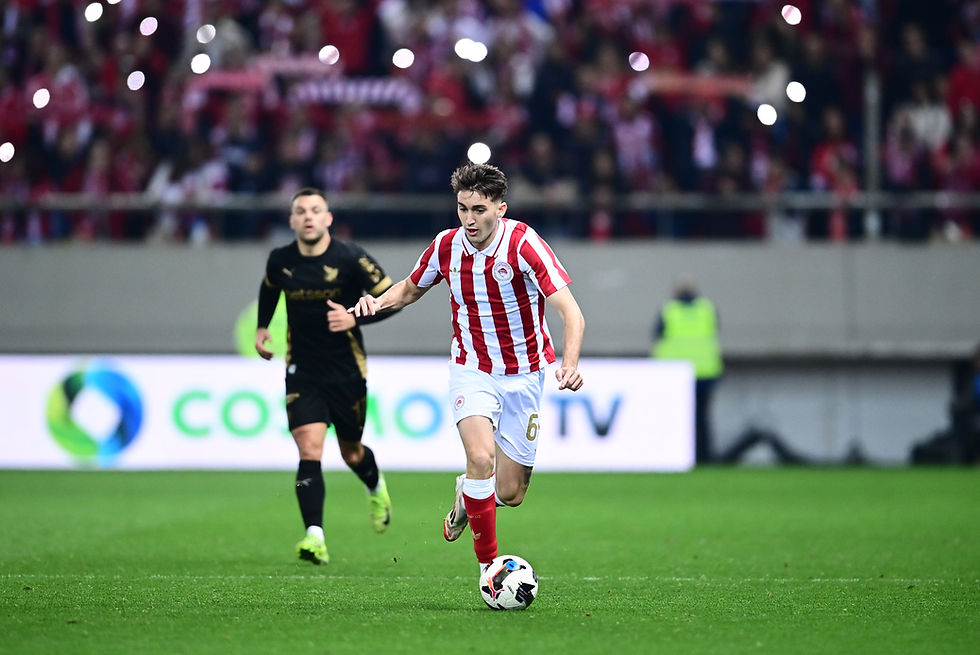 Olympiacos vs OFI - Giorgos Matthaios/EUROKINISSI