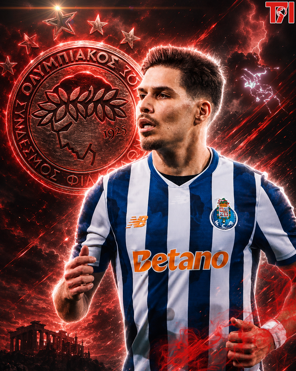 Olympiacos Open Talks With Porto For LB Francisco Moura