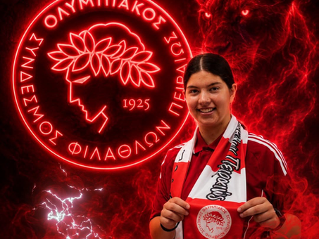 Kolempa signing shows Olympiacos are building the women’s team around development as well as immediate promotion