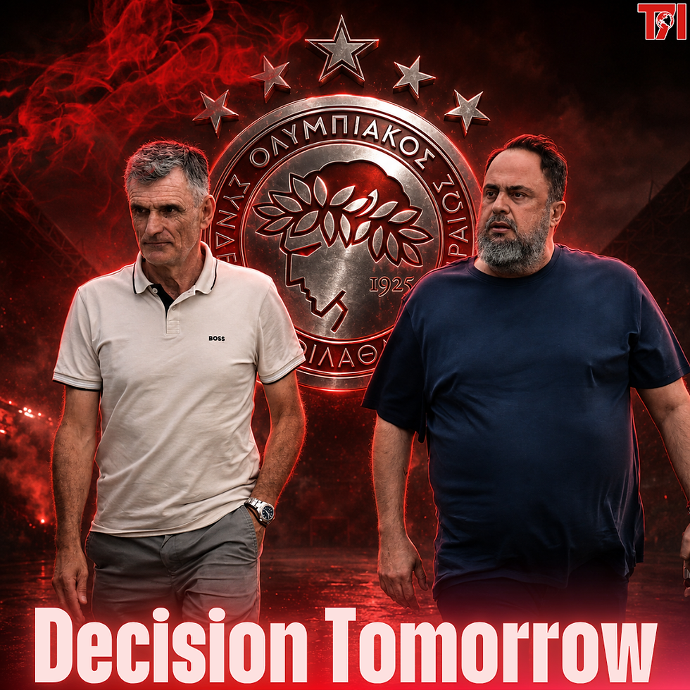 Olympiacos President Evangelos Marinakis To Decide Coach Mendilibar's Fate On Friday