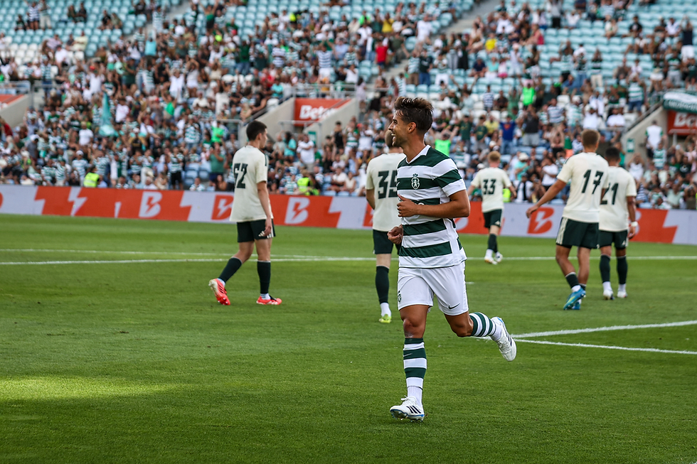 Bragança Emerges As Olympiacos’ Top Midfield Target