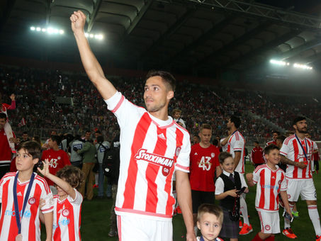 David Fuster is in Athens for talks over a return to Olympiacos