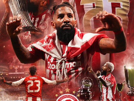 Olympiacos reportedly give verbal approval for Rodinei’s release to Santos