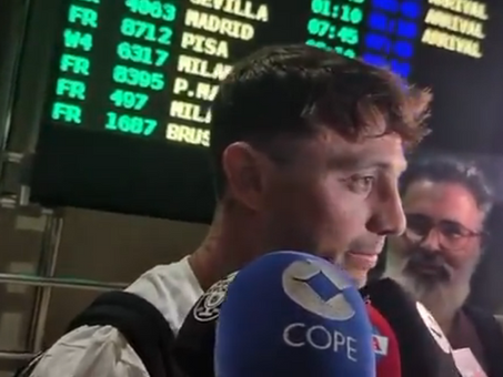 Pablo Maffeo Has Arrived In Valencia - Wants To Make His Loan Permanent