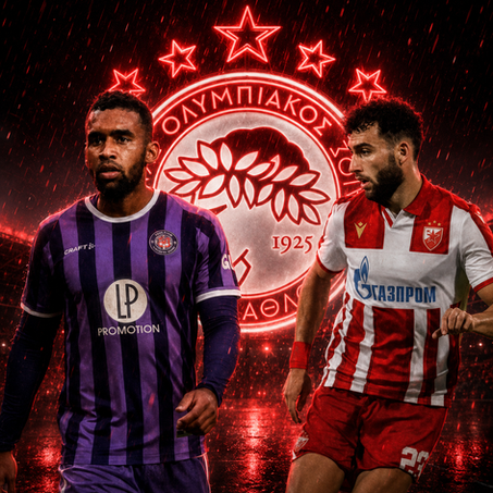 Tiknizyan and Casseres Jr Transfer Links Reignite After Olympiacos UCL Loss
