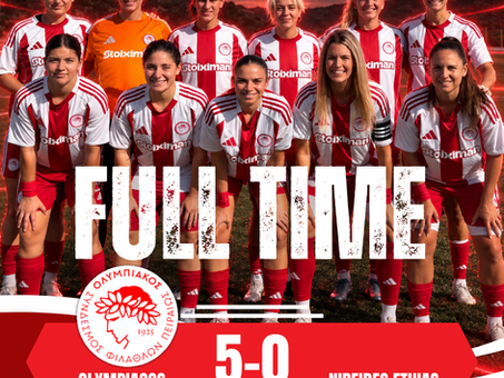 Olympiacos Women Are Building Momentum In Preseason