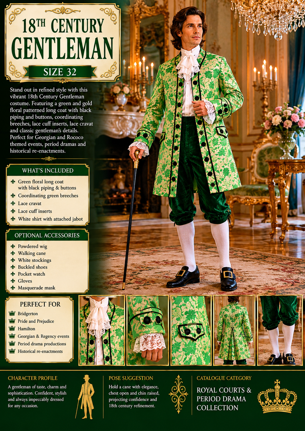 18th Century Gent
