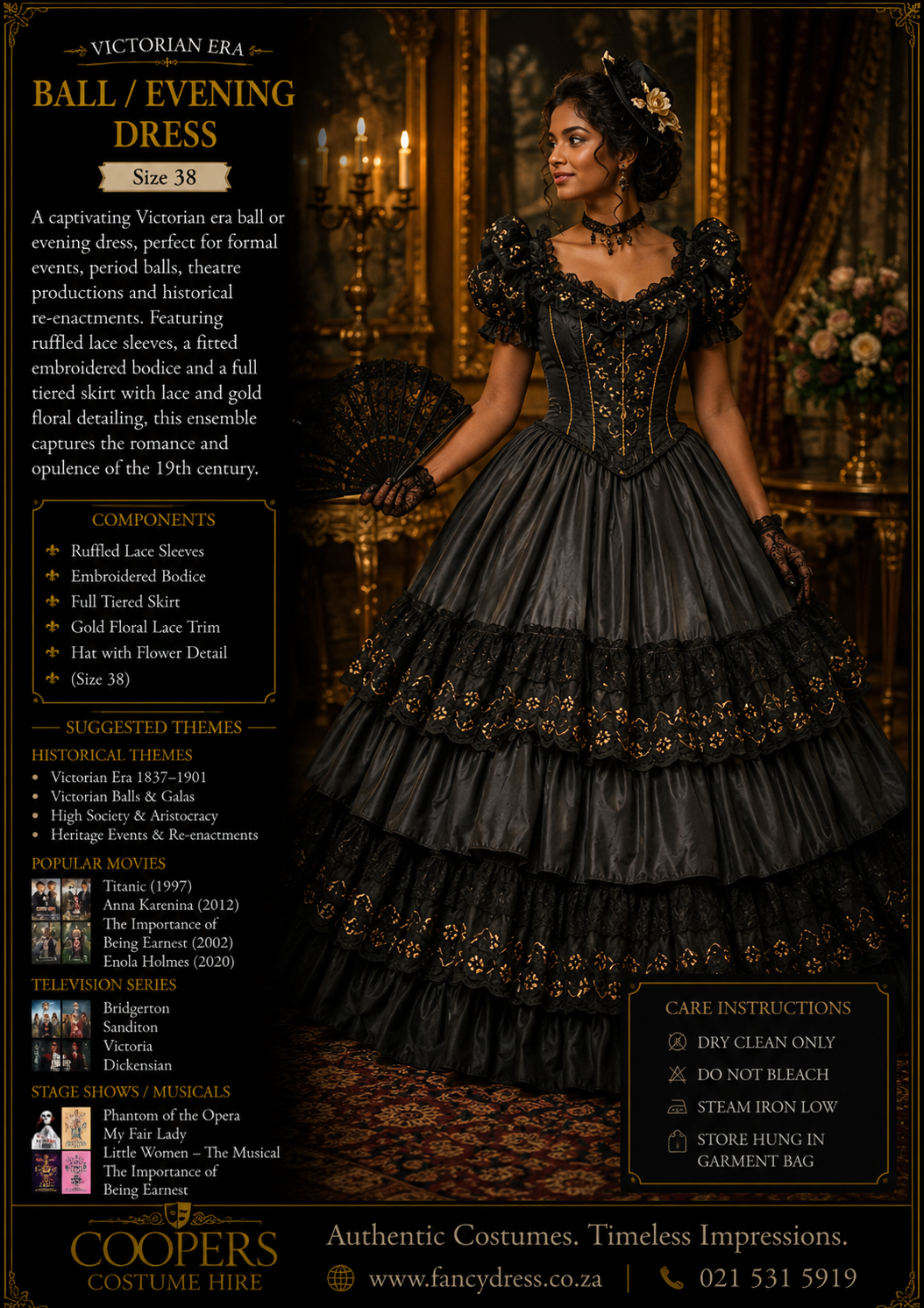 Victorian Ballgown