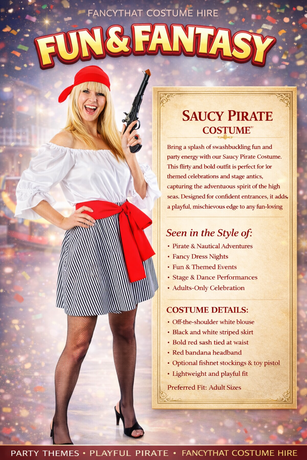 Saucy Pirate
