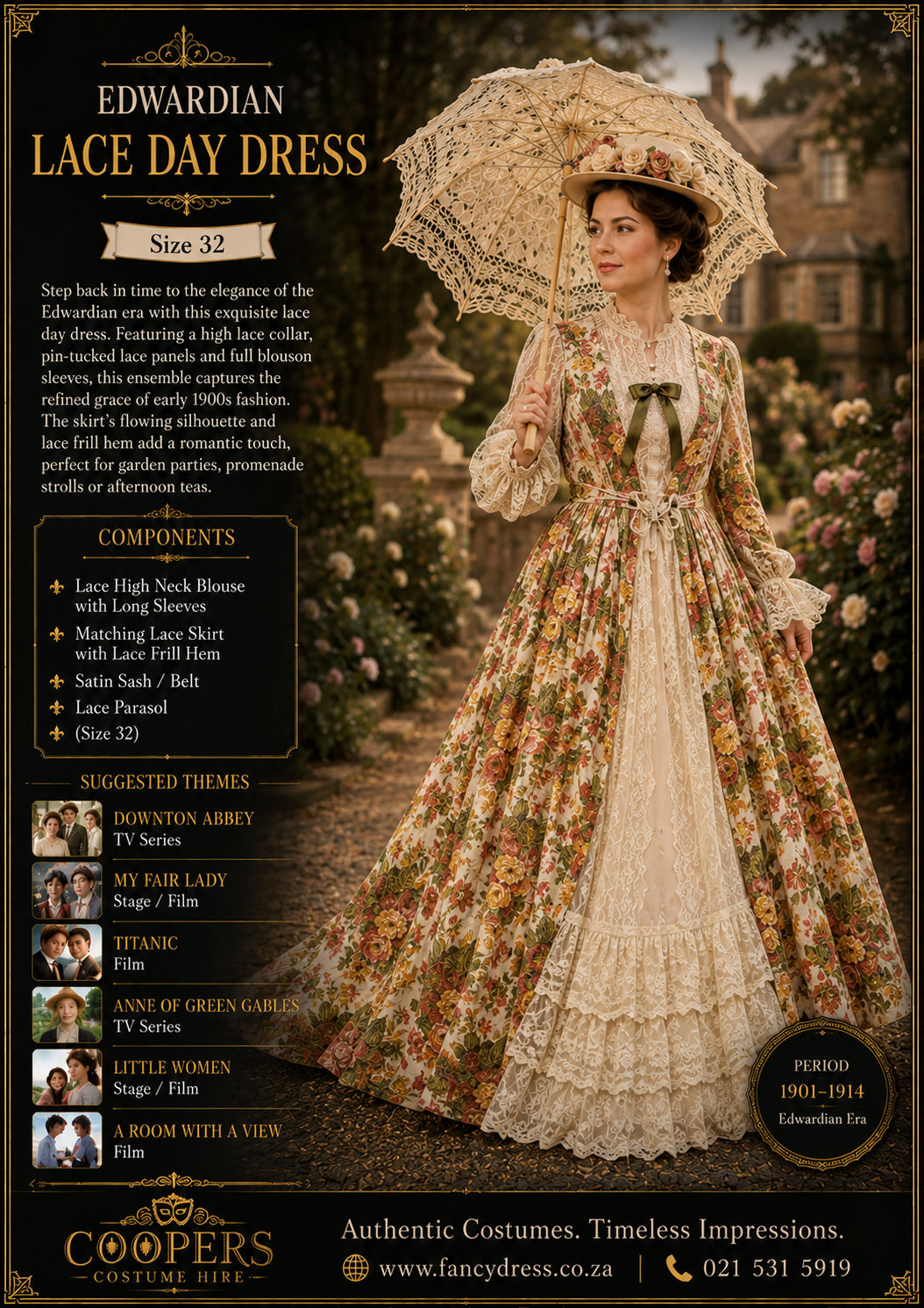 Edwardian Lady