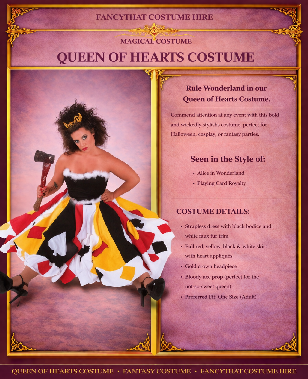 Queen of Hearts