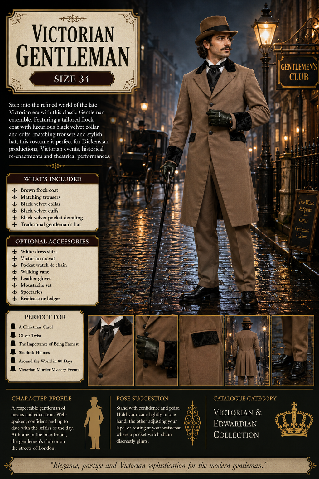 Victorian Gent
