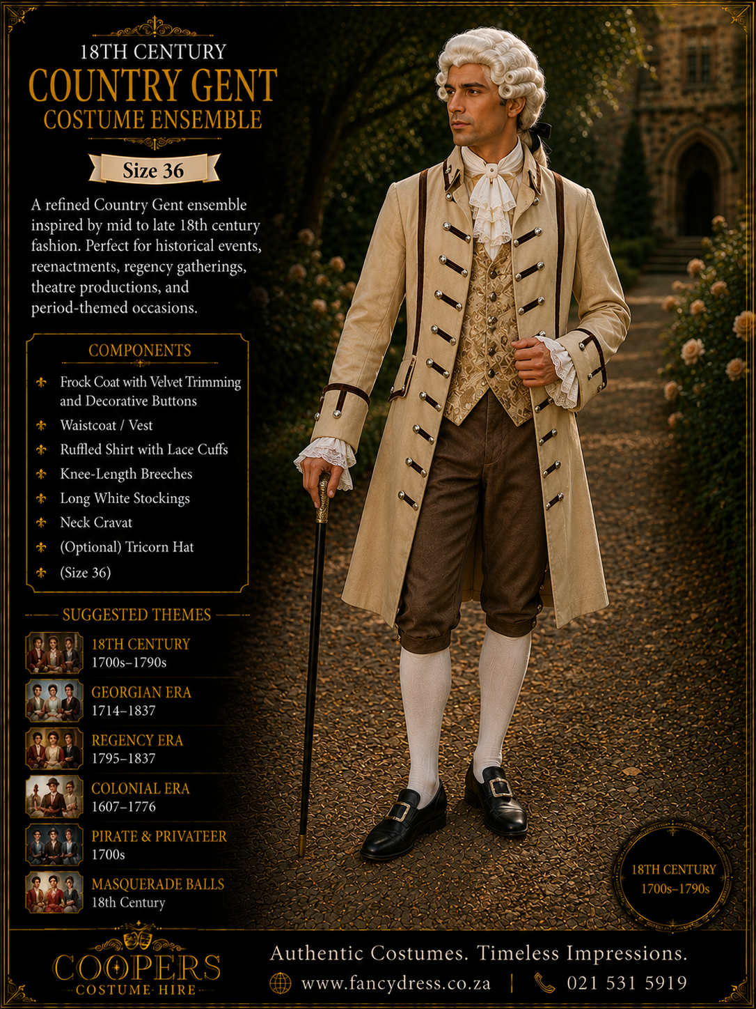 18th Century Gent