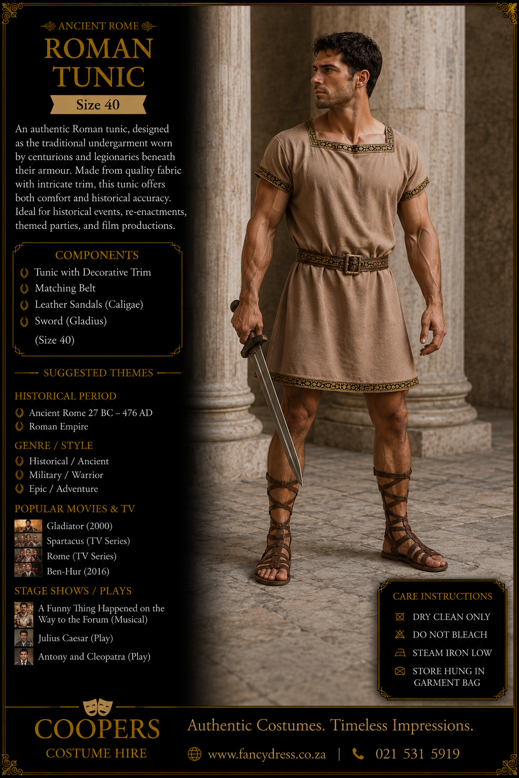 Roman Tunic