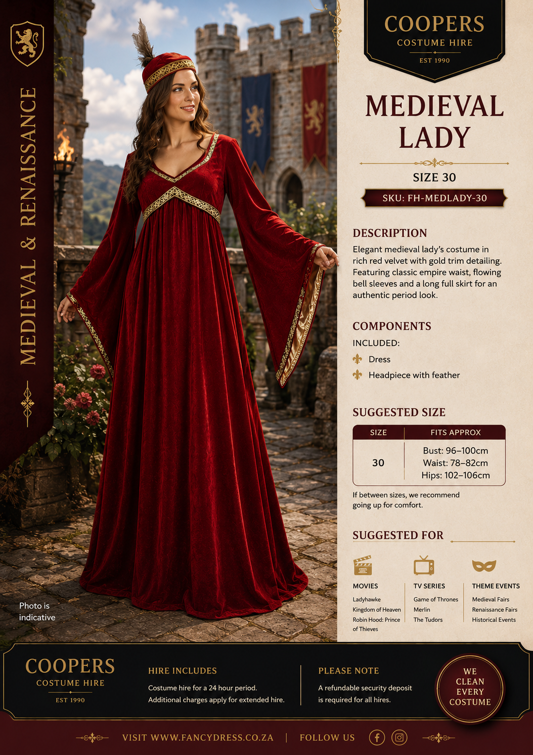 Medieval Lady