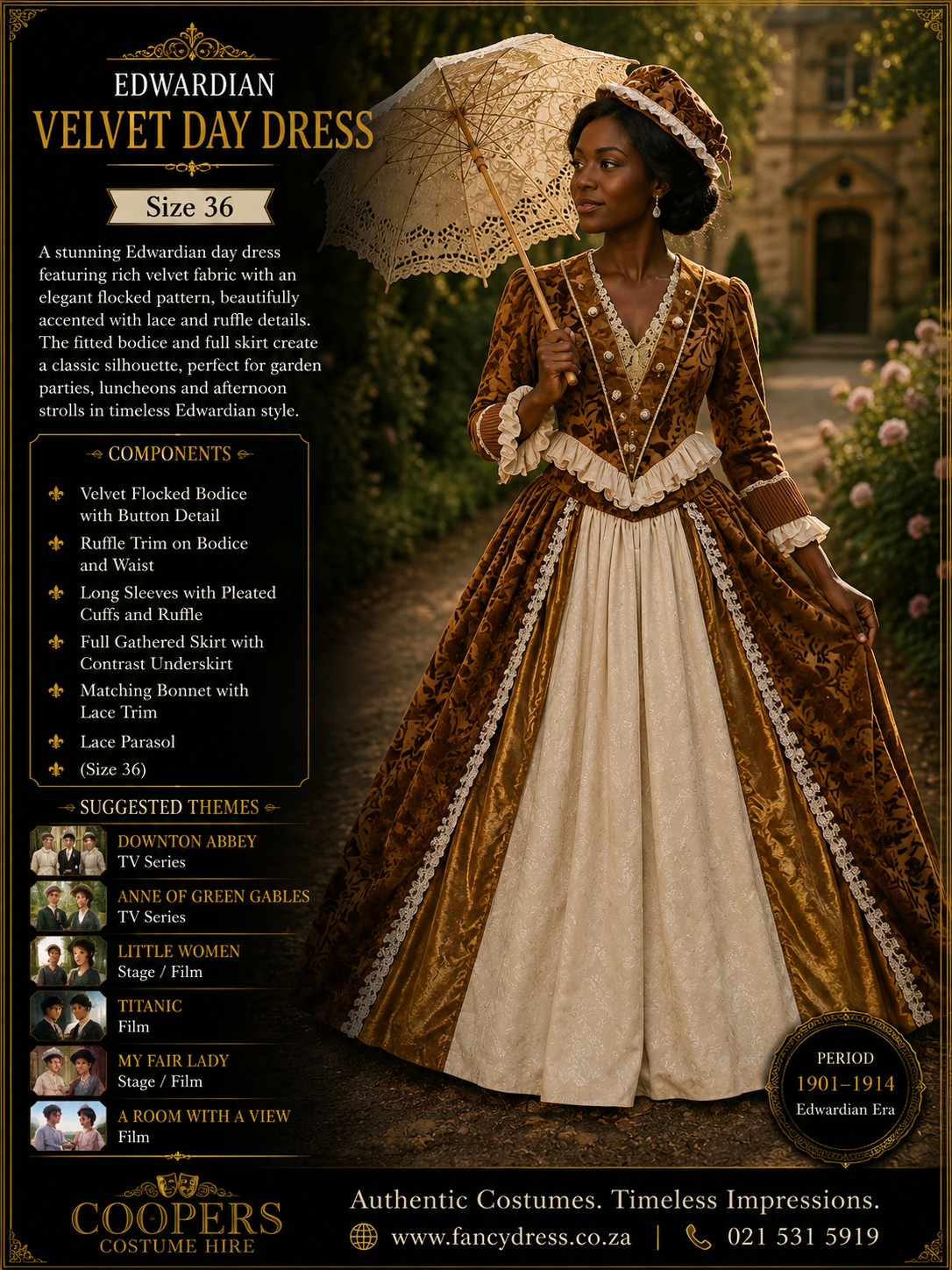 Edwardian Lady