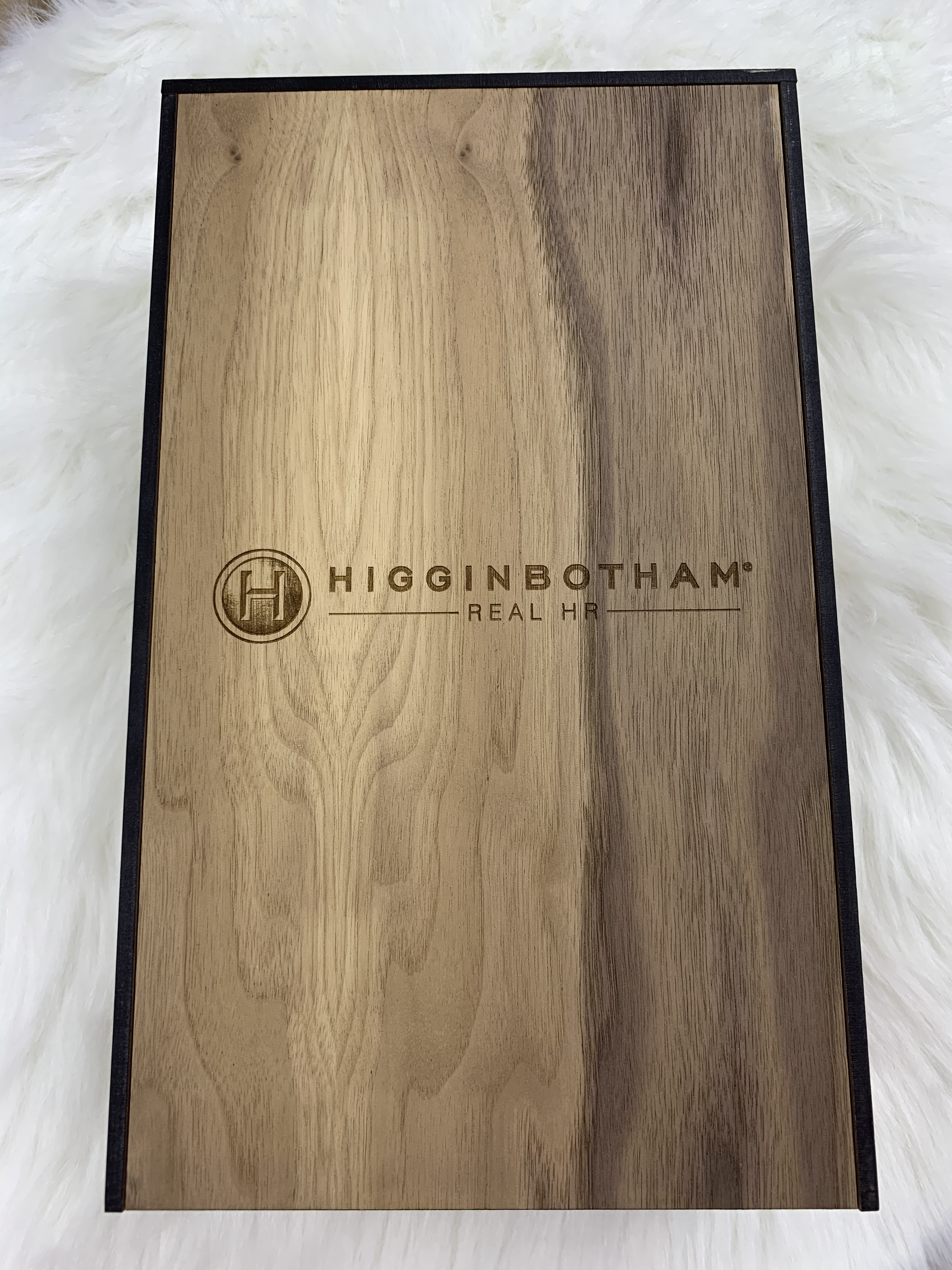 Higginbotham Custom Wine and Cheese Box
