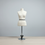 Thumbnail: Half Scale Dressform Female