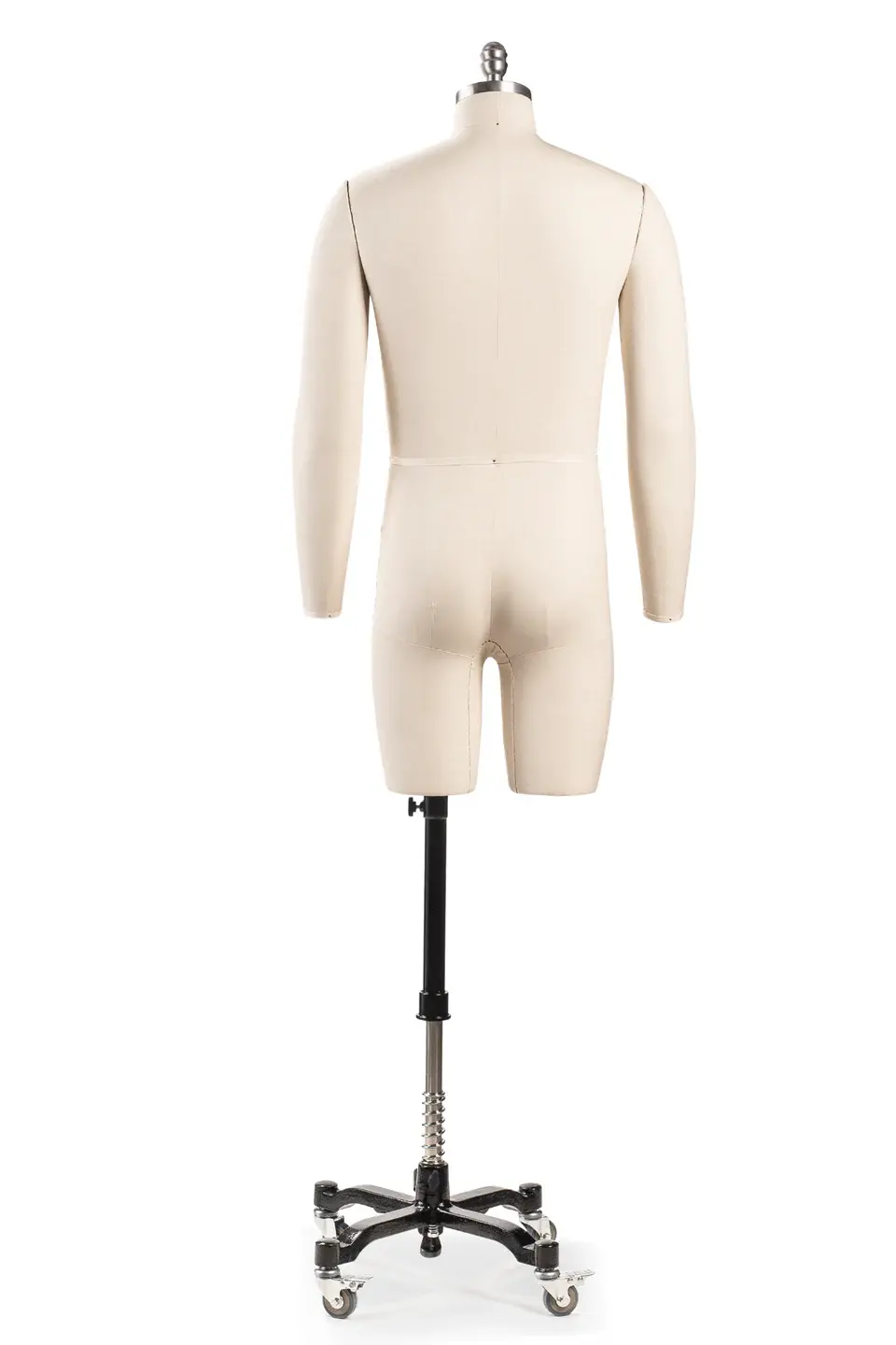 Thumbnail: Professional Male 3/4 Body Dress Form w/ Collapsible Shoulders