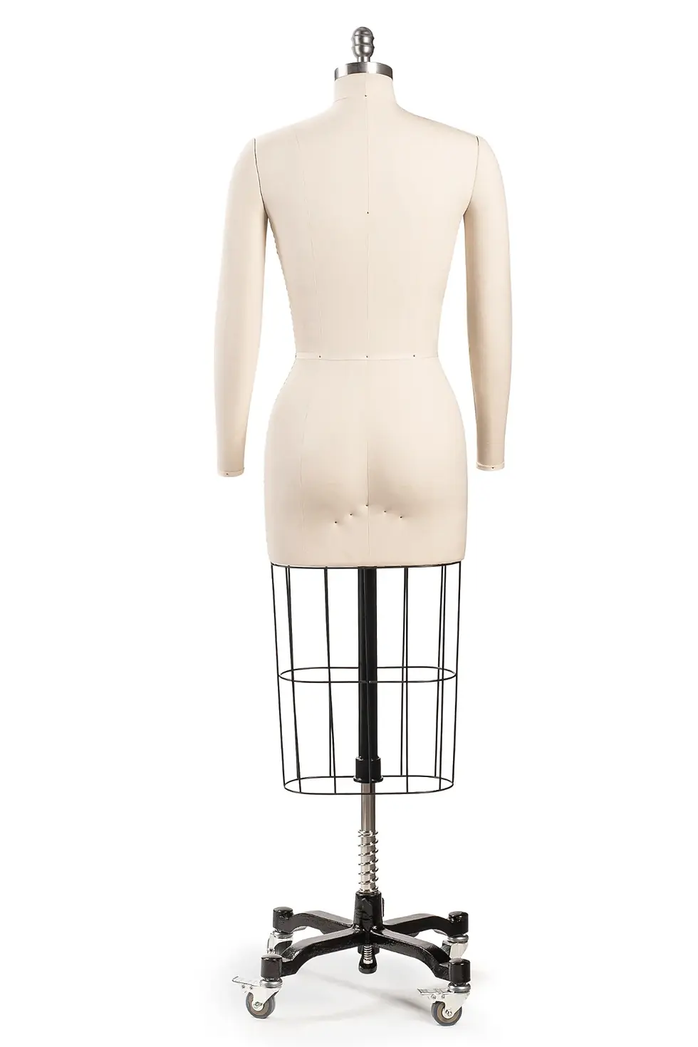 Thumbnail: Professional Female Half Body Dress Form w/ Collapsible Shoulders and Arms
