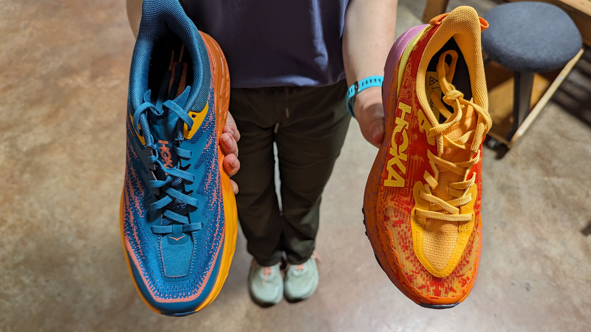 Frontrunners' Take on the Hoka Speedgoat 6: A New Trail Companion for the Vancouver Island Series