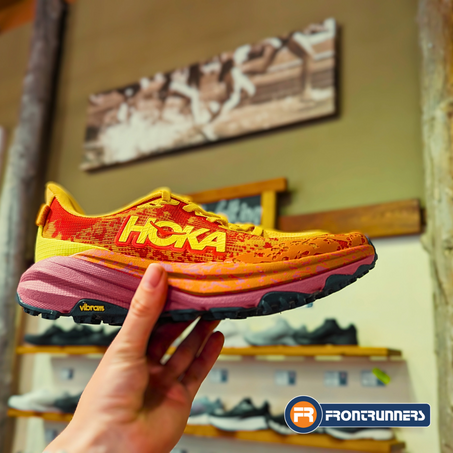 Frontrunners– Speedgoat 6 A New Trail Companion for the Vancouver Island Series