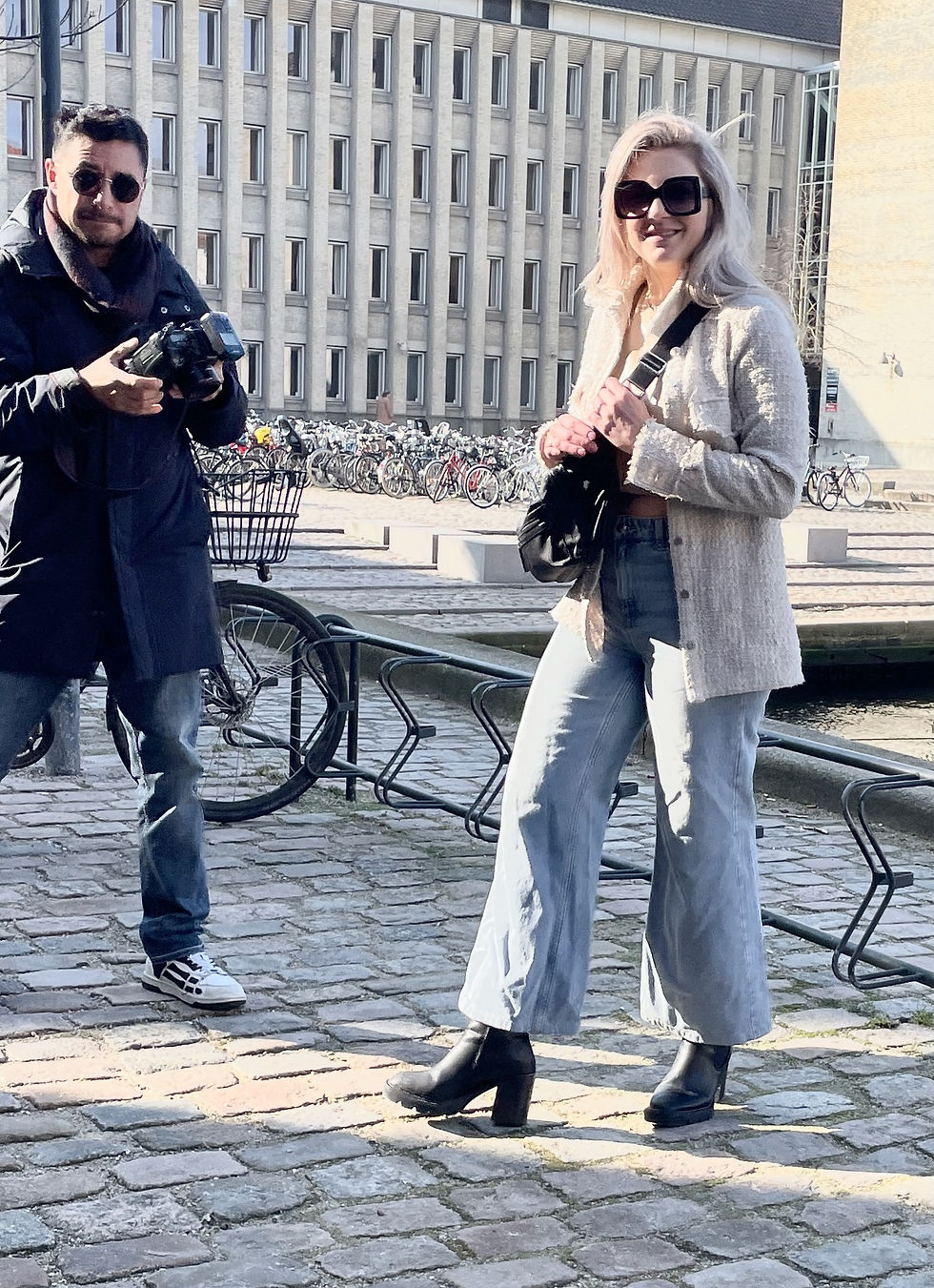 Thumbnail: Light blue jeans