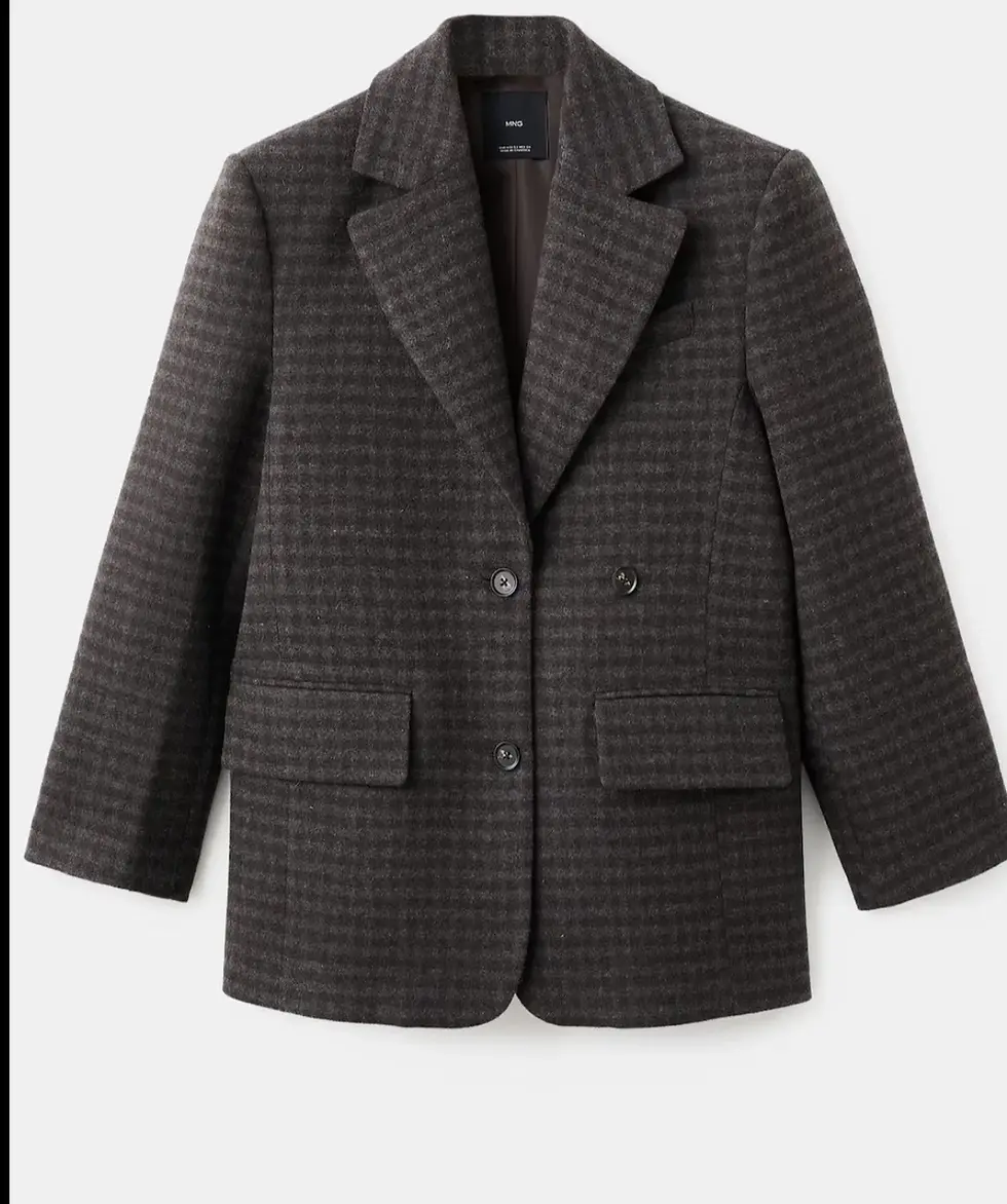Miniature : Double-Breasted Blazer