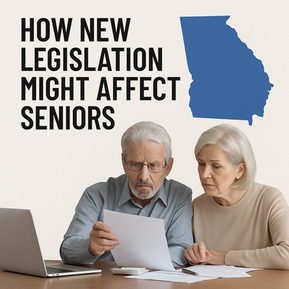 One Big Beautiful Bill: Good News or Bad News for Older Adults in Georgia?