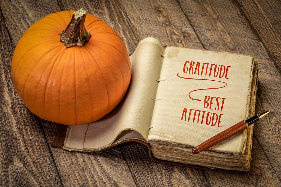 If you're caring for elderly loved ones, a gratitude list can soften rough edges and transform your experience.