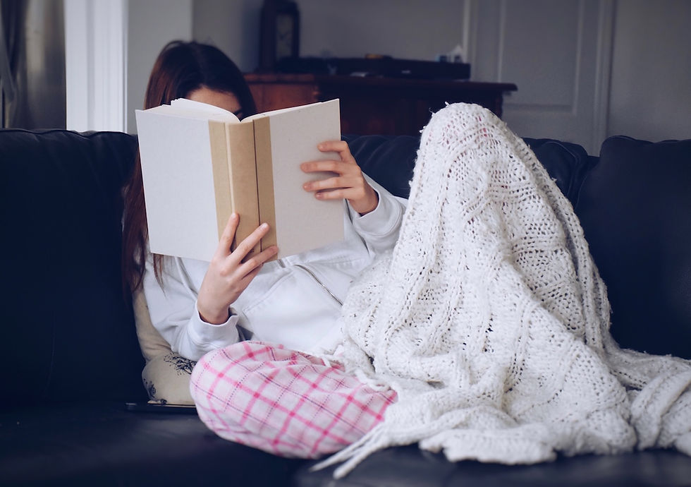 Here are the books we're reading these days.