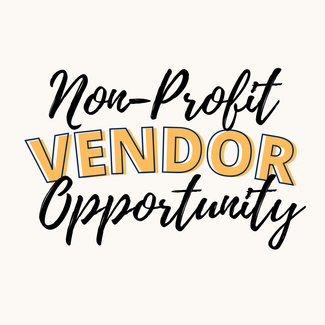 Non-Profit Vendor