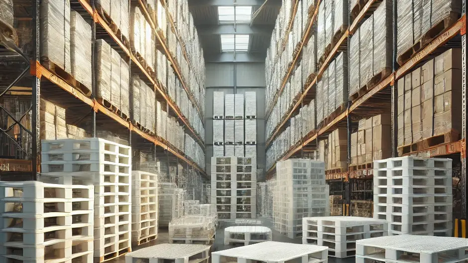 Plastic Pallets UK: Secure, Stackable Solutions for Warehouses