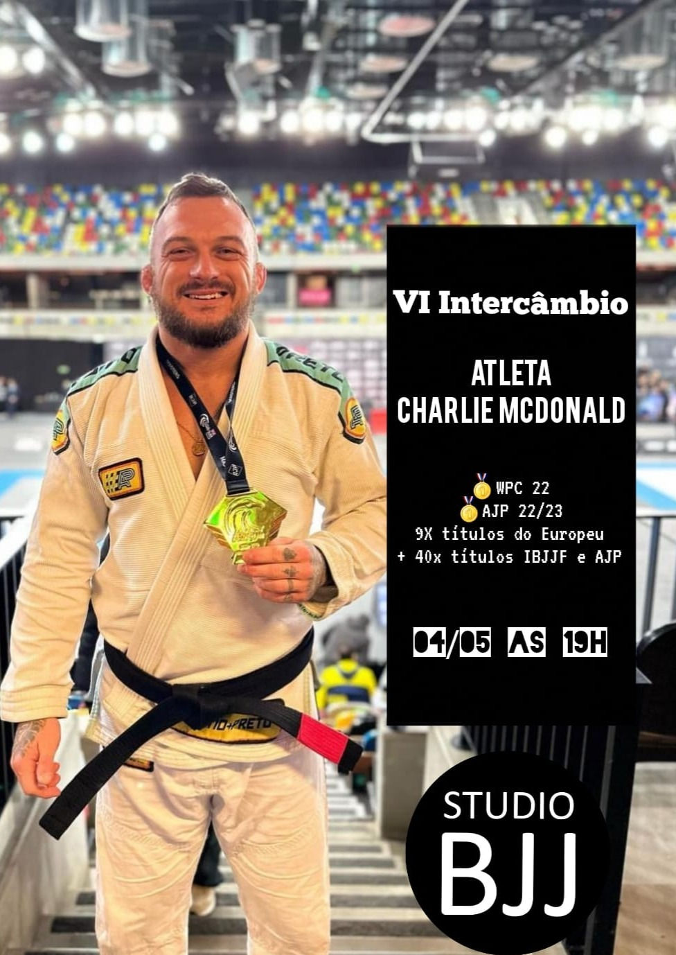 VI Intercâmbio - Charlie McDonad