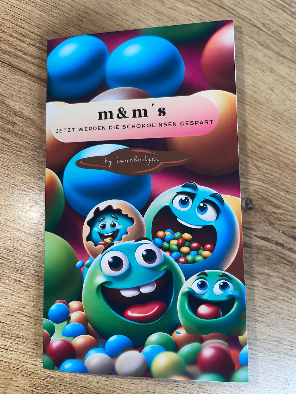 m&m‘s Klappkarten