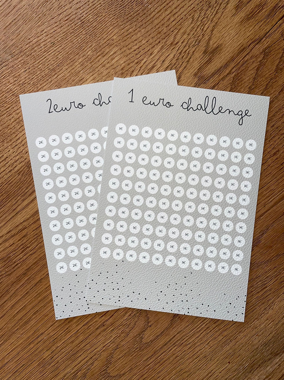 A5 Challenge 1oder2€ Challenge