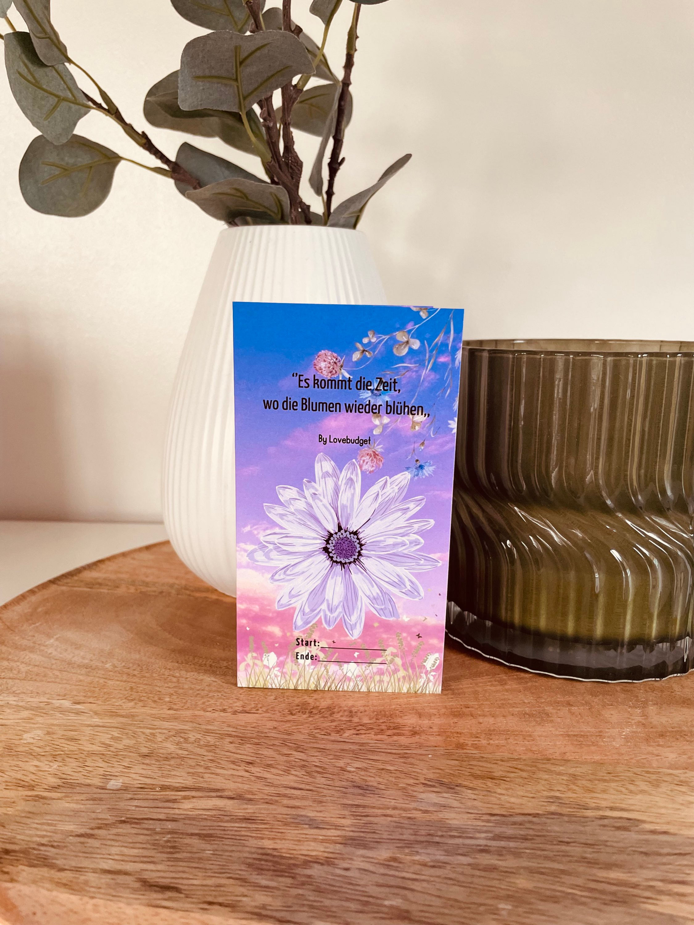 Es kommt die Zeit, wo die Blumen wieder blühen