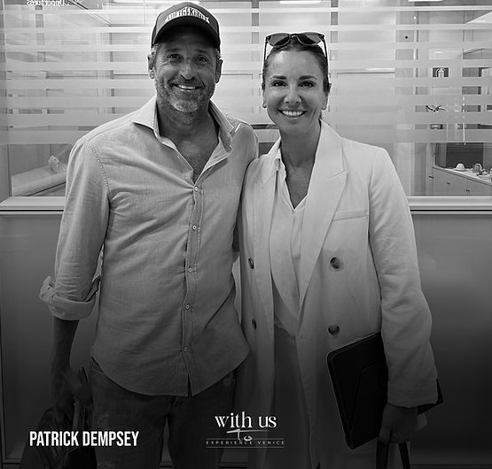 Patrick Dempsey - GC EXPERIENCE