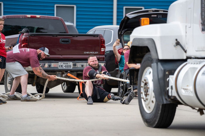 Mississippi's Strongest Man