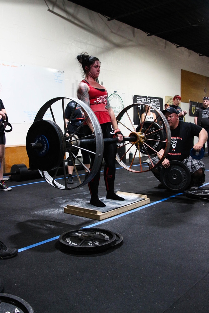 The 3rd Annual Star City Strongman competition