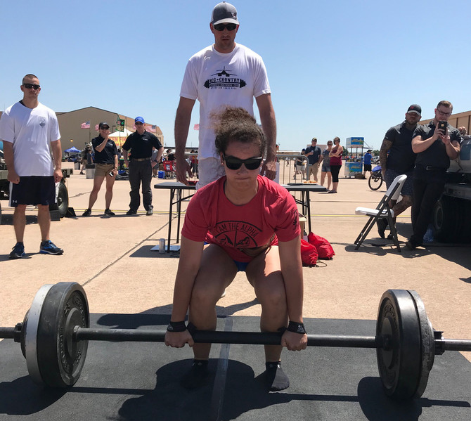 The Big Country’s Strongest Man