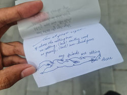 State(s) of resting, ba-bau's presentation day tại bảo tàng Fridericianum và xung quanh, G