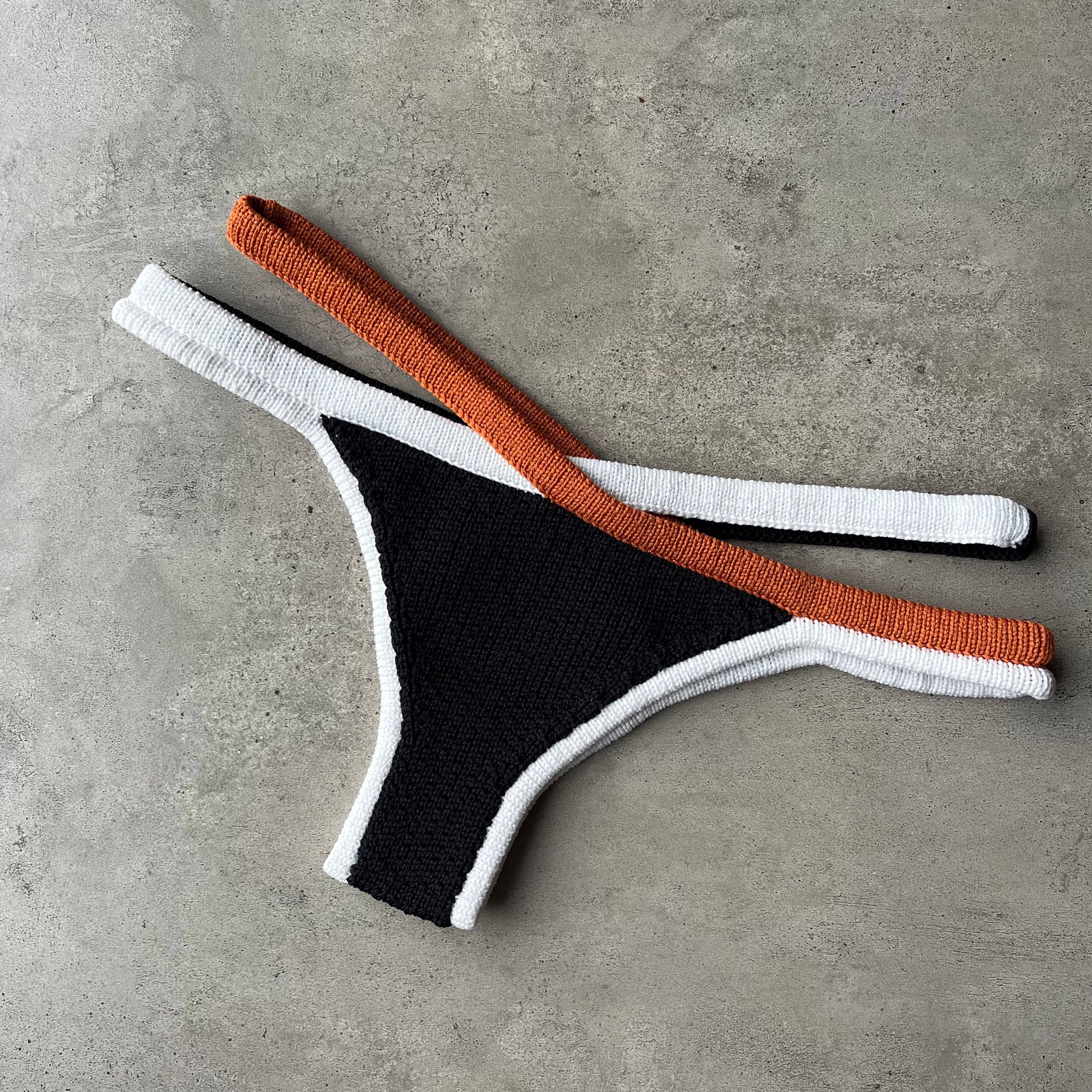 Calcinha Gabi / Cruzada com barra dupla