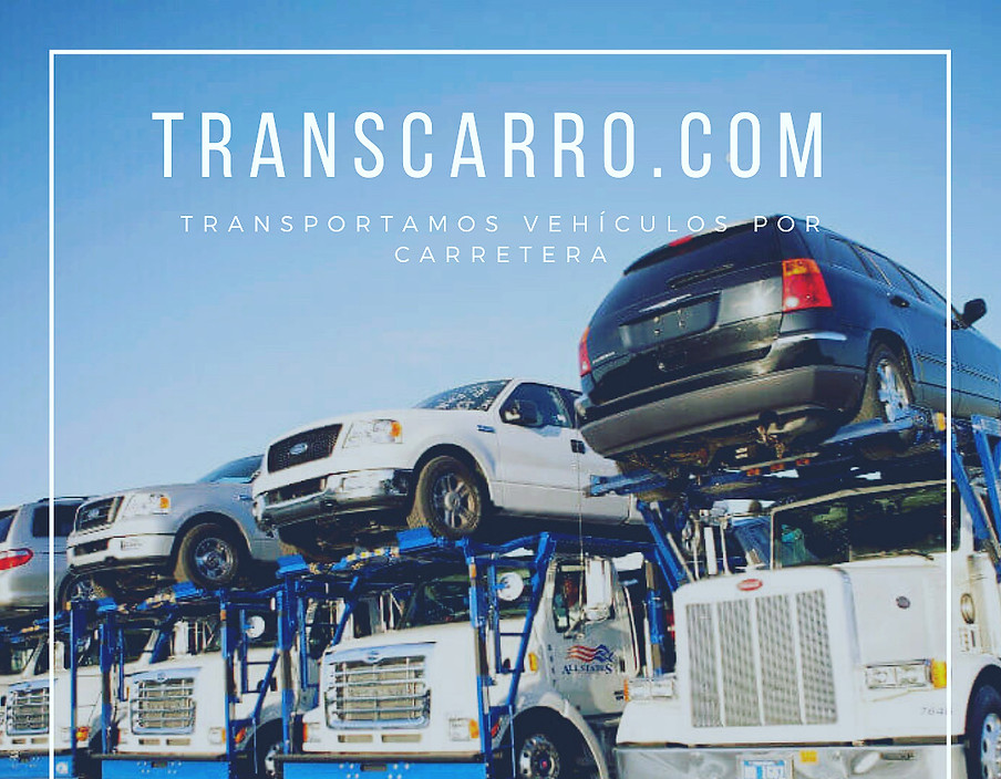 Transcarro.com transporte de vehiculos en carretera