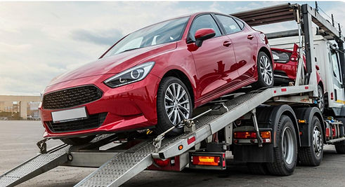transporte de carros en nodriza