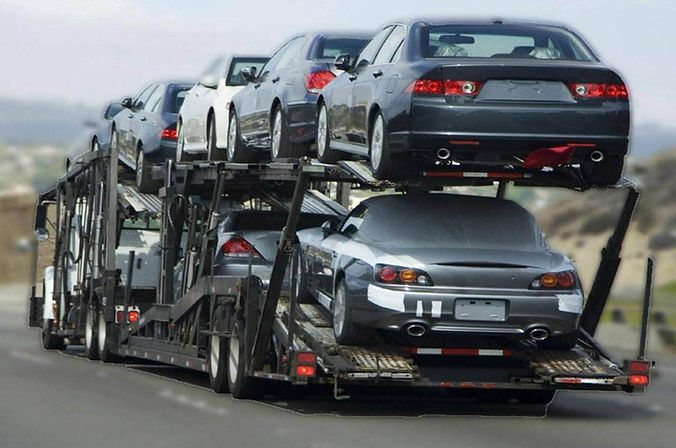 Transporte de carros entre Estados