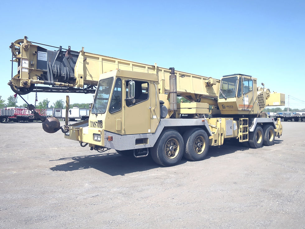 Grúa PH 120 Ton