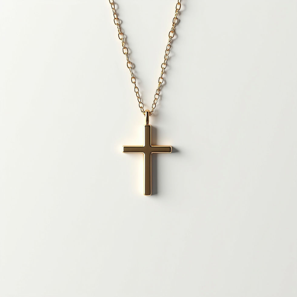Comfort Cross Pendant