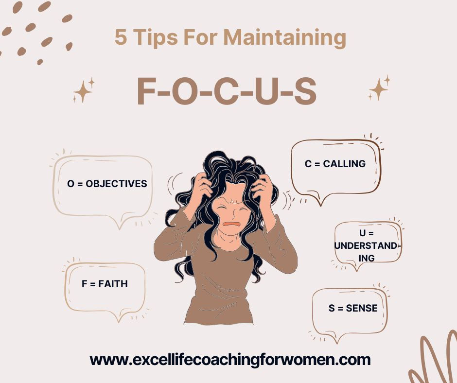 F-O-C-U-S