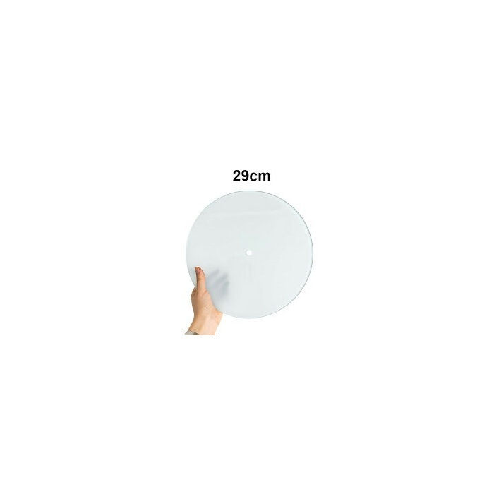 Süblimasyon Yuvarlak Saat Camı - 29cm